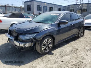 2016 Honda Civic Sedan EX-T with VIN 19XFC1F31GE026553, listed as a Copart auction lot 49471255 with 153,118 mi miles and Salvage Title. Bid and sale history available at carsss.com. Image 1.