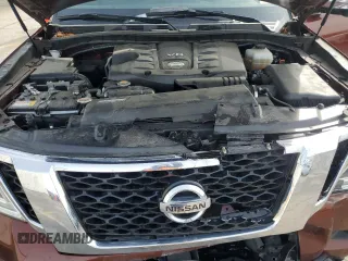 2020 Nissan Armada SL with VIN JN8AY2NC2LX518378, listed as a Copart auction lot 45542265 with 56,386 mi miles and Salvage Title. Bid and sale history available at carsss.com. Image 12.