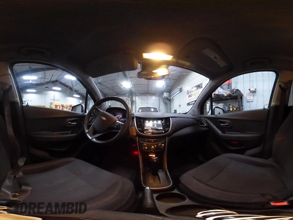 2019 Chevrolet Trax LS with VIN 3GNCJKSB5KL180268, listed as a IAAI auction lot 41506873 with 63,993 mi miles. Bid and sale history available at carsss.com. Image 19.
