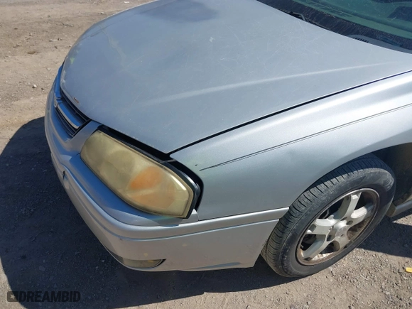 2004 Chevrolet Impala LS with VIN 2G1WH52K349400525, listed as a IAAI auction lot 41758280 with 398,061 mi miles. Bid and sale history available at carsss.com. Image 6.