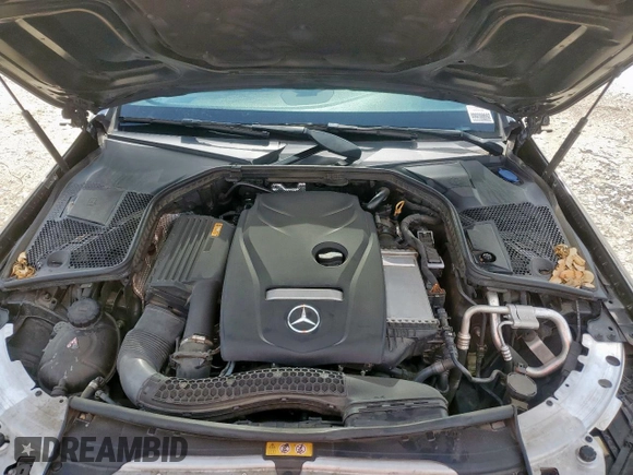 2018 Mercedes-Benz C 300 with VIN WDDWF4JB6JR409171, listed as a Copart auction lot 61441075 with 89,598 mi miles and Clean title. Bid and sale history available at DreamBid. Image 11.