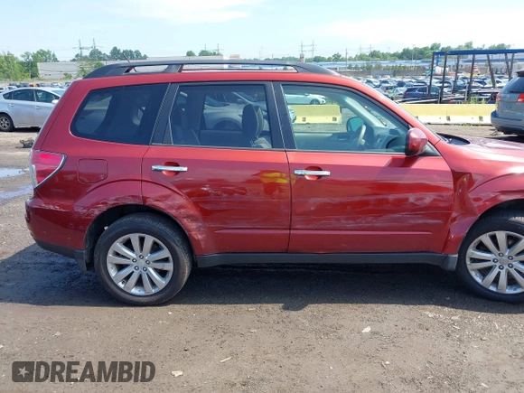 2012 Subaru Forester X Premium with VIN JF2SHADCXCH452766, listed as a IAAI auction lot 42524835 with 172,091 mi miles and . Bid and sale history available at DreamBid. Image 13.