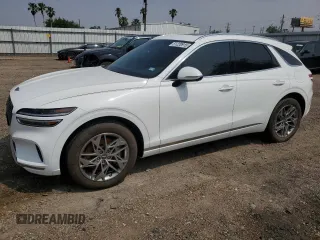 2024 Genesis GV70 2.5T z VIN 5NMMADTB8RH011120, wystawiony jako Copart lot #51220915 z przebiegiem 16 957 mil mil oraz Szkoda całkowita • Salvage title. Historia ofert i sprzedaży dostępna na DreamBid. Obrazek 1.