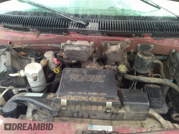 1997 Chevrolet Astro z VIN 1GNDM19WXVB135217, wystawiony jako IAAI lot #41753429 z przebiegiem 133 593 mil mil oraz . Historia ofert i sprzedaży dostępna na DreamBid. Obrazek 10.