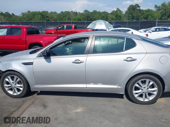 2013 Kia Optima EX with VIN 5XXGN4A75DG092276, listed as a IAAI auction lot 42306138 with 201,649 mi miles and . Bid and sale history available at DreamBid. Image 14.