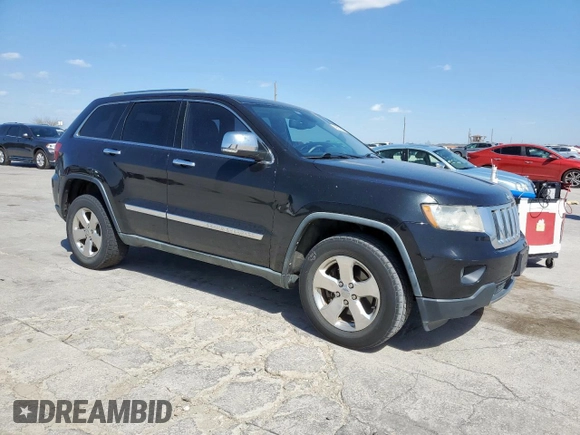 2012 Jeep Grand Cherokee Limited with VIN 1C4RJEBG6CC171608, listed as a Copart auction lot 49619835 with 162,220 mi miles and Clean Title. Bid and sale history available at carsss.com. Image 4.