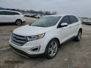 2017 Ford Edge Titanium with VIN 2FMPK4K87HBC31275, listed as a Copart auction lot 44684055 with 83,430 mi miles and Salvage Title. Bid and sale history available at carsss.com. Image 1.