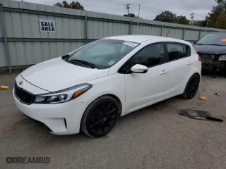 2018 Kia Forte5 LX with VIN KNAFK5A89J5774125, listed as a Copart auction lot 84541604 with NaN miles and Clean Title. Bid and sale history available at carsss.com. Image 1.