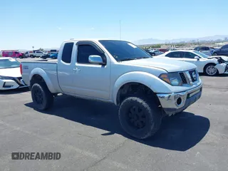 2007 Nissan Frontier SE with VIN 1N6AD06U97C401619, listed as a IAAI auction lot 42674254 with 245,605 mi miles and . Bid and sale history available at DreamBid. Image 13.