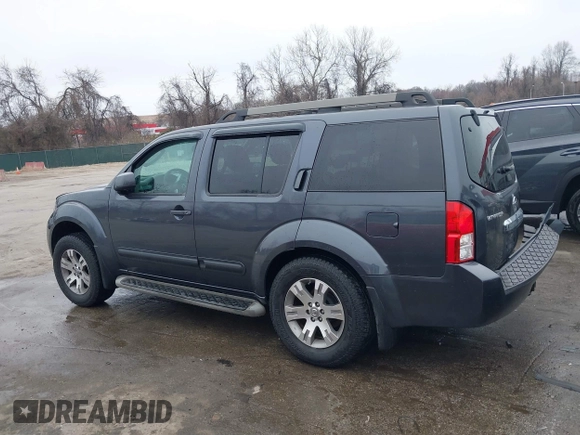 2010 Nissan Pathfinder LE with VIN 5N1AR1NB8AC618785, listed as a IAAI auction lot 41774406 with 172,200 mi miles and . Bid and sale history available at DreamBid. Image 15.