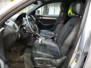 2015 Audi Q3 2.0T Prestige with VIN WA1GFCFS3FR013637, listed as a Copart auction lot 87722265 with 123,721 mi miles and Salvage Title. Bid and sale history available at carsss.com. Image 7.