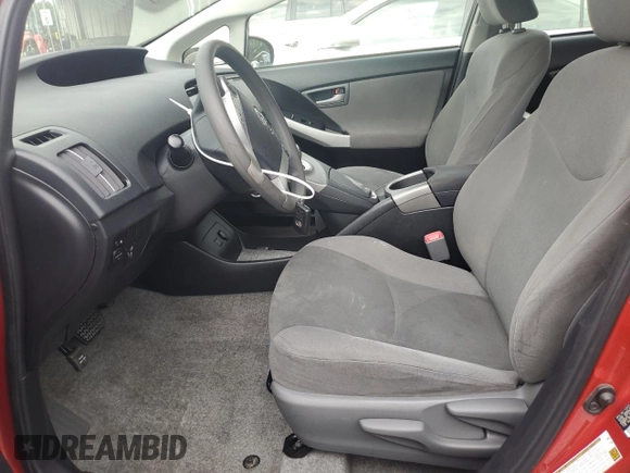 2013 Toyota Prius One with VIN JTDKN3DU6D5593347, listed as a Copart auction lot 67456664 with 89,939 mi miles and Clean Title. Bid and sale history available at carsss.com. Image 7.