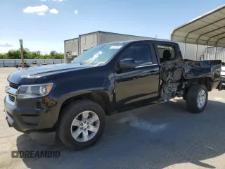 2020 Chevrolet Colorado 2WD LT z VIN 1GCGSCEN3L1220942, wystawiony jako Copart lot #56908395 z przebiegiem 59 526 mil mil oraz Szkoda całkowita • Salvage title. Historia ofert i sprzedaży dostępna na DreamBid. Obrazek 1.