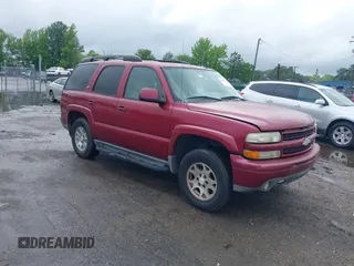 2006 Chevrolet Tahoe LT z VIN 1GNEC13Z66R158948, wystawiony jako IAAI lot #42252434 z przebiegiem 278 512 mil mil oraz . Historia ofert i sprzedaży dostępna na DreamBid. Obrazek 1.