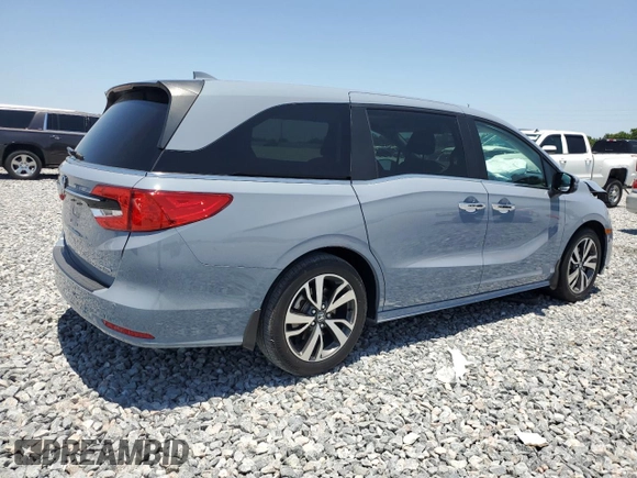 2024 Honda Odyssey Touring с VIN 5FNRL6H82RB018347, выставлен на аукционе Copart как лот 57490295 с пробегом Не указан миль и Списание • Salvage title. История ставок и продаж доступна на DreamBid. Изображение 3.