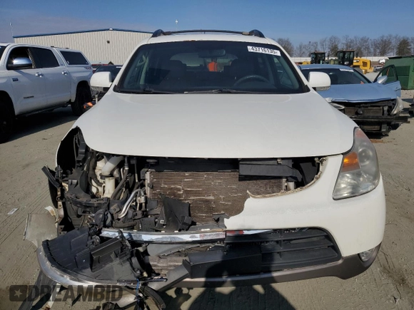 2011 Hyundai Veracruz GLS with VIN KM8NU4CC1BU143974, listed as a Copart auction lot 43716135 with 113,506 mi miles and Salvage title. Bid and sale history available at DreamBid. Image 5.