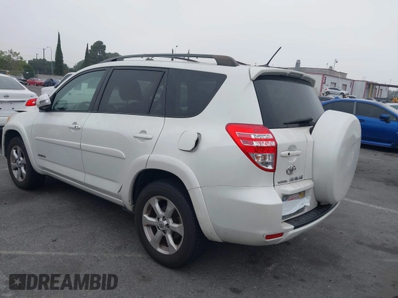 2010 Toyota RAV4 Limited with VIN JTMYF4DV7A5031877, listed as a IAAI auction lot 42382323 with 205,957 mi miles and . Bid and sale history available at DreamBid. Image 3.