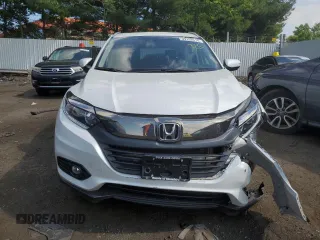 2021 Honda HR-V EX with VIN 3CZRU6H53MM734952, listed as a Copart auction lot 88103385 with 37,722 mi miles and Salvage Title. Bid and sale history available at carsss.com. Image 5.