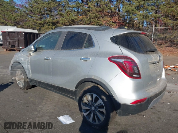 2017 Buick Encore Preferred with VIN KL4CJASB4HB189079, listed as a IAAI auction lot 40811061 with 73,766 mi miles and . Bid and sale history available at DreamBid. Image 3.