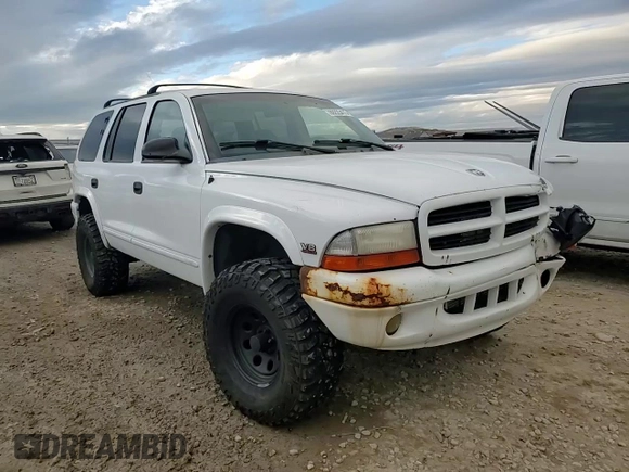 2000 Dodge Durango with VIN 1B4HS28Z1YF168392, listed as a Copart auction lot 89223475 with 299,799 mi miles and Salvage Title. Bid and sale history available at DreamBid. Image 11.