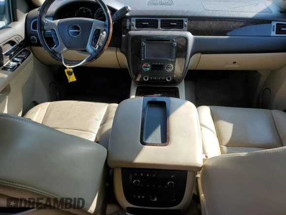 2012 GMC Yukon XL Denali with VIN 1GKS1MEF2CR319365, listed as a Copart auction lot 42214225 with 194,473 mi miles and Clean Title. Bid and sale history available at carsss.com. Image 8.