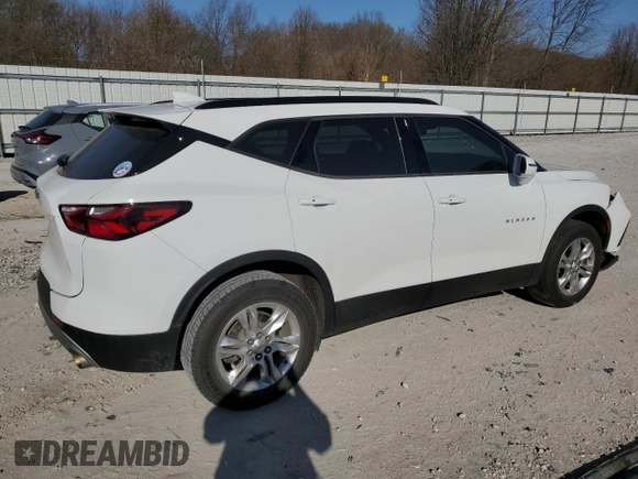 2019 Chevrolet Blazer z VIN 3GNKBBRA4KS614546, wystawiony jako Copart lot #48635025 z przebiegiem 123 417 mil mil oraz Szkoda całkowita • Salvage title. Historia ofert i sprzedaży dostępna na DreamBid. Obrazek 3.