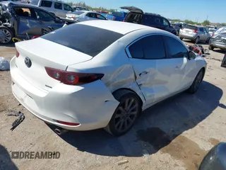 2023 Mazda 3 S Preferred with VIN 3MZBPACM5PM371720, listed as a IAAI auction lot 41835415 with 22,842 mi miles and . Bid and sale history available at DreamBid. Image 4.