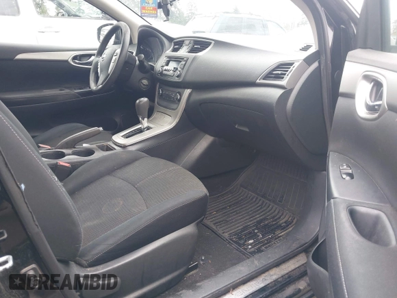 2015 Nissan Sentra SR with VIN 3N1AB7AP4FY340238, listed as a IAAI auction lot 41928077 with 155,591 mi miles and . Bid and sale history available at DreamBid. Image 5.