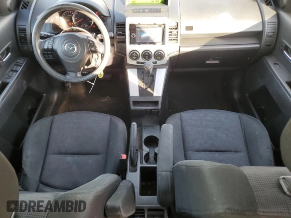 2009 Mazda 5 Sport with VIN JM1CR29L490347159, listed as a Copart auction lot 86922364 with 144,390 mi miles and Salvage title. Bid and sale history available at DreamBid. Image 8.