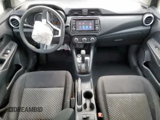 2021 Nissan Versa S with VIN 3N1CN8DV1ML896422, listed as a Copart auction lot 57715575 with 68,883 mi miles and Salvage title. Bid and sale history available at DreamBid. Image 8.