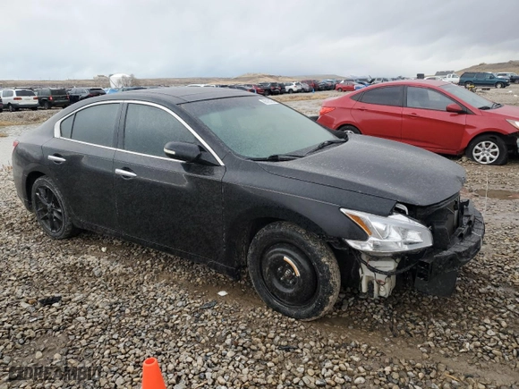 2009 Nissan Maxima 3.5 SV with VIN 1N4AA51E69C859118, listed as a Copart auction lot 86165264 with 167,548 mi miles and Salvage Title. Bid and sale history available at carsss.com. Image 4.