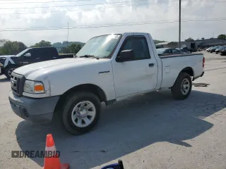 2010 Ford Ranger XL with VIN 1FTKR1AD6APA24995, listed as a Copart auction lot 63840615 with 214,099 mi miles and Clean title. Bid and sale history available at DreamBid. Image 1.