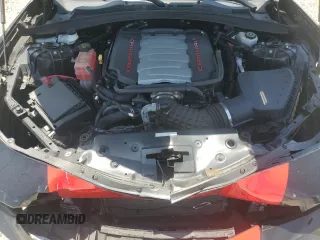 2016 Chevrolet Camaro 2SS with VIN 1G1FH1R72G0178455, listed as a Copart auction lot 62285365 with 46,971 mi miles and Salvage title. Bid and sale history available at DreamBid. Image 11.