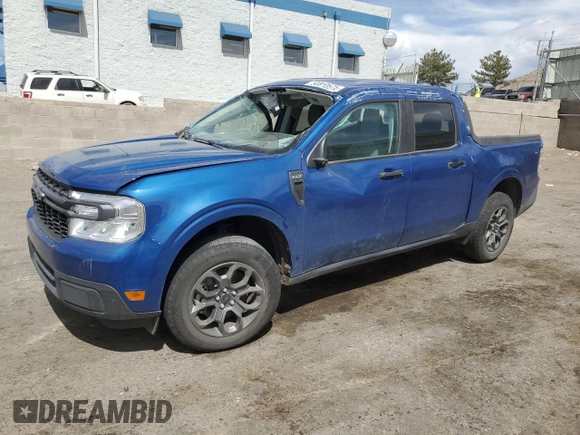 2024 Ford Maverick XLT with VIN 3FTTW8H99RRA57274, listed as a Copart auction lot 50810575 with Not Provided miles and Salvage Title. Bid and sale history available at carsss.com. Image 1.