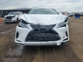 2020 Lexus RX 450h with VIN 2T2HGMDA0LC047964, listed as a Copart auction lot 58423355 with 26,140 mi miles and Salvage title. Bid and sale history available at DreamBid. Image 5.