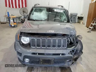 2021 Jeep Renegade Latitude z VIN ZACNJCBB5MPM22314, wystawiony jako Copart lot #52148495 z przebiegiem Nie podano mil oraz Szkoda całkowita • Salvage title. Historia ofert i sprzedaży dostępna na DreamBid. Obrazek 5.