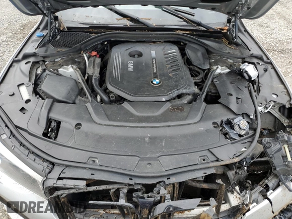 2018 BMW 7 Series 740i with VIN WBA7E2C53JG742711, listed as a Copart auction lot 51643505 with 0 mi miles and Salvage Title. Bid and sale history available at carsss.com. Image 11.