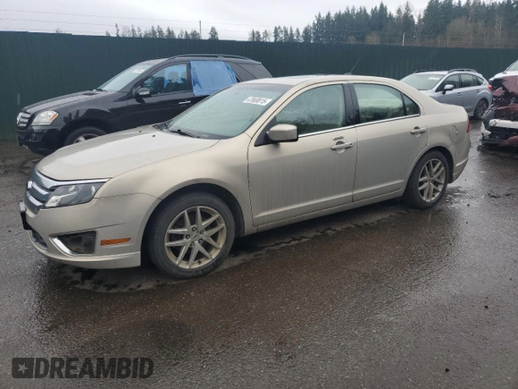 2010 Ford Fusion SEL with VIN 3FAHP0CG6AR246341, listed as a Copart auction lot 47669815 with 180,427 mi miles and Salvage Title. Bid and sale history available at carsss.com. Image 1.