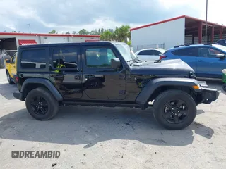 2023 Jeep Wrangler Sport S с VIN 1C4HJXDN6PW587472, выставлен на аукционе IAAI как лот 42329815 с пробегом 34 568 миль миль и . История ставок и продаж доступна на DreamBid. Изображение 13.