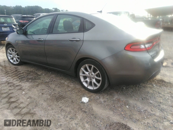 2013 Dodge Dart Rallye with VIN 1C3CDFBAXDD181606, listed as a IAAI auction lot 42281720 with 262,402 mi miles and . Bid and sale history available at DreamBid. Image 3.