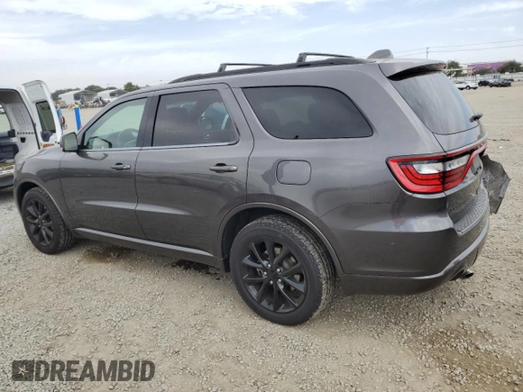2017 Dodge Durango GT with VIN 1C4RDJDG3HC611708, listed as a Copart auction lot 52924655 with 104,302 mi miles and Salvage Title. Bid and sale history available at carsss.com. Image 2.