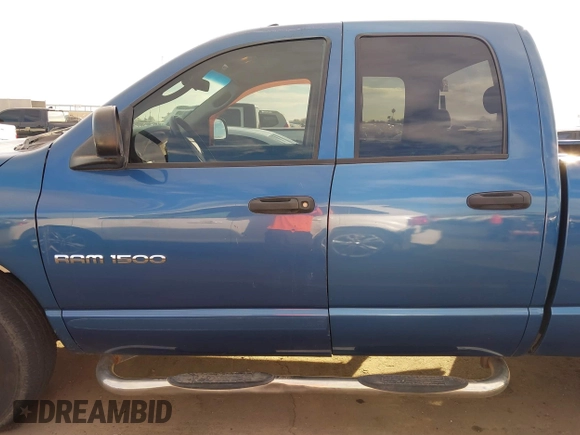 2004 Dodge 1500 SLT with VIN 1D7HA18N34S723850, listed as a IAAI auction lot 41501591 with 134,501 mi miles. Bid and sale history available at carsss.com. Image 15.