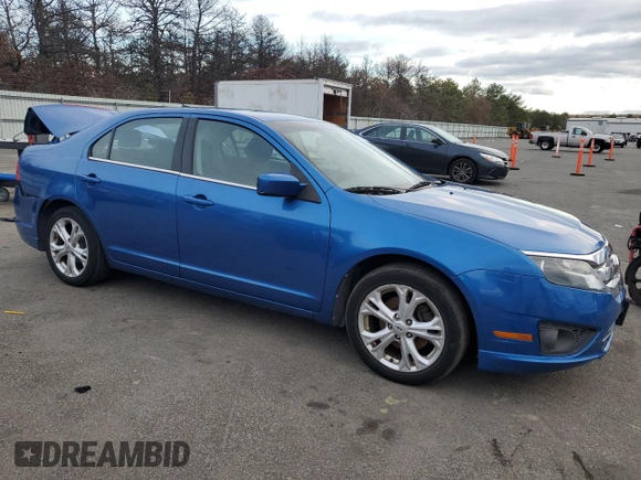 2012 Ford Fusion SE with VIN 3FAHP0HG1CR446118, listed as a Copart auction lot 85897604 with 71,304 mi miles and Non Repairable. Bid and sale history available at DreamBid. Image 4.