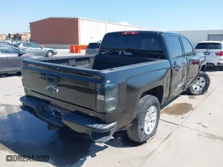 2018 Chevrolet Silverado 1500 LT with VIN 3GCPCRECXJG441953, listed as a IAAI auction lot 41977376 with 126,401 mi miles. Bid and sale history available at carsss.com. Image 4.