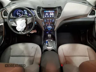 2018 Hyundai Santa Fe 2.4L with VIN 5NMZUDLB5JH096340, listed as a Copart auction lot 61038095 with 114,993 mi miles and Salvage title. Bid and sale history available at DreamBid. Image 8.