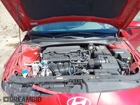 2025 Hyundai Elantra SE z VIN KMHLL4DG4SU856802, wystawiony jako IAAI lot #42102646 z przebiegiem 1 555 mil mil oraz . Historia ofert i sprzedaży dostępna na DreamBid. Obrazek 10.