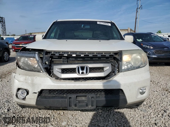 2011 Honda Pilot Touring with VIN 5FNYF4H98BB063430, listed as a Copart auction lot 53753935 with 342,606 mi miles and Salvage Title. Bid and sale history available at carsss.com. Image 5.