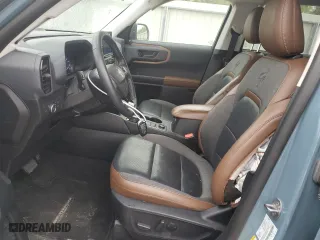 2021 Ford Bronco Sport Outer Banks with VIN 3FMCR9C61MRA45473, listed as a Copart auction lot 50760015 with 51,190 mi miles and Salvage Title. Bid and sale history available at carsss.com. Image 7.