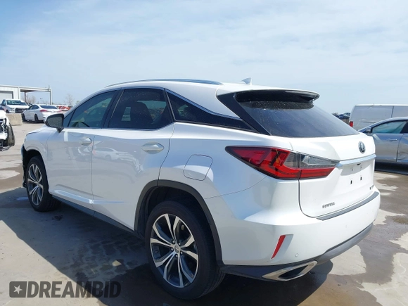 2017 Lexus RX 350 with VIN 2T2ZZMCA5HC046686, listed as a IAAI auction lot 41752153 with 37,760 mi miles and . Bid and sale history available at DreamBid. Image 3.