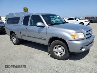2006 Toyota Tundra SR5 with VIN 5TBRU34116S472271, listed as a Copart auction lot 54276765 with 114,719 mi miles and Clean Title. Bid and sale history available at DreamBid. Image 4.